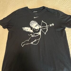 Nike Black Tee with Logo